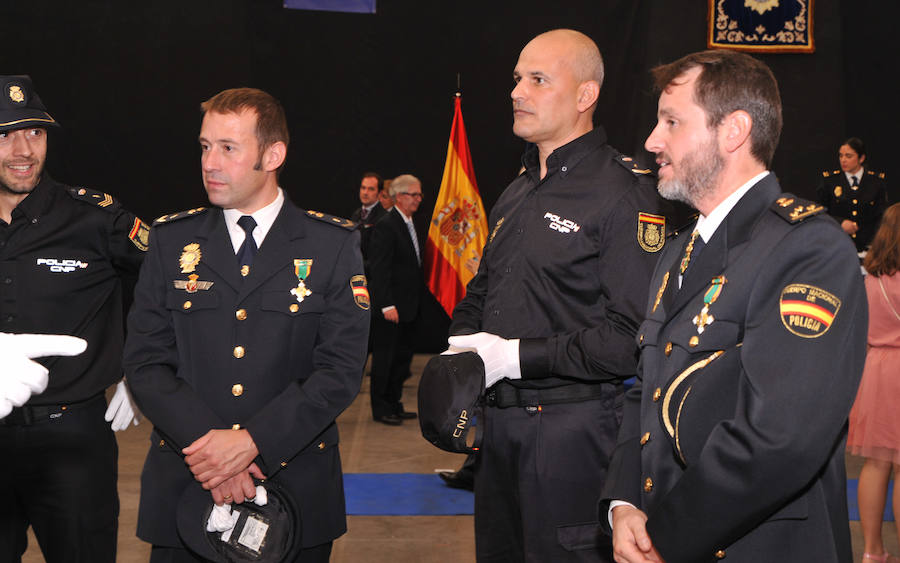 Celebración del Día de la Policía en Valladolid
