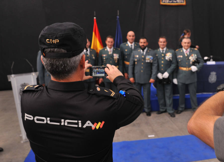 Celebración del Día de la Policía en Valladolid