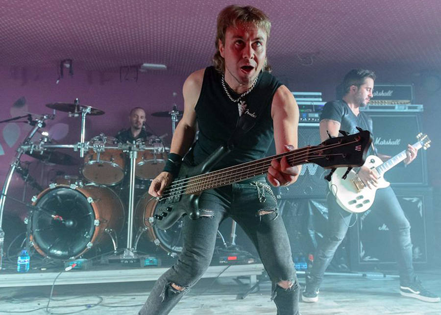 En la sala del hotel Santana, los ‘acuerocker@s’ disfrutaron de más de ocho horas de música