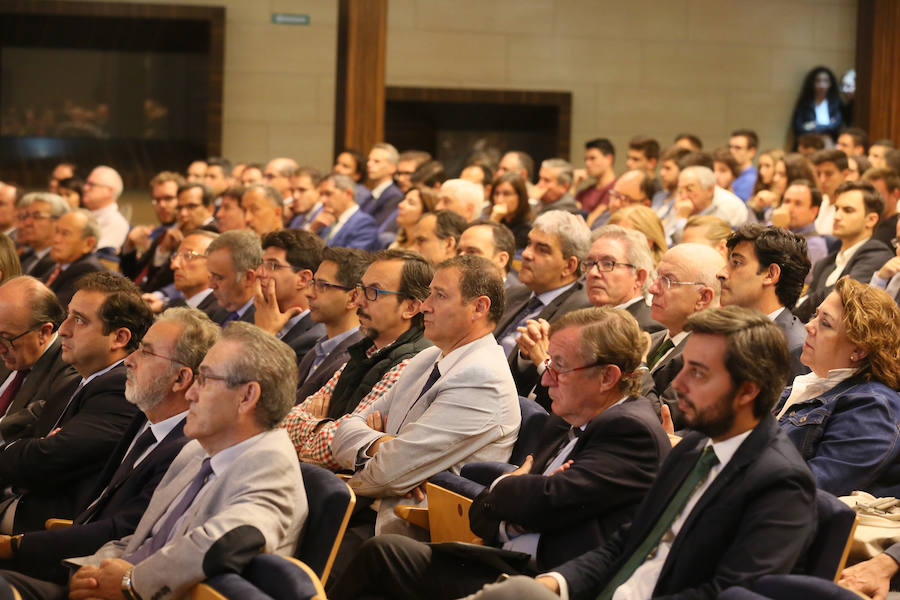 La abogada Miriam González ha sido la encargada de pronunciar la conferencia inaugural