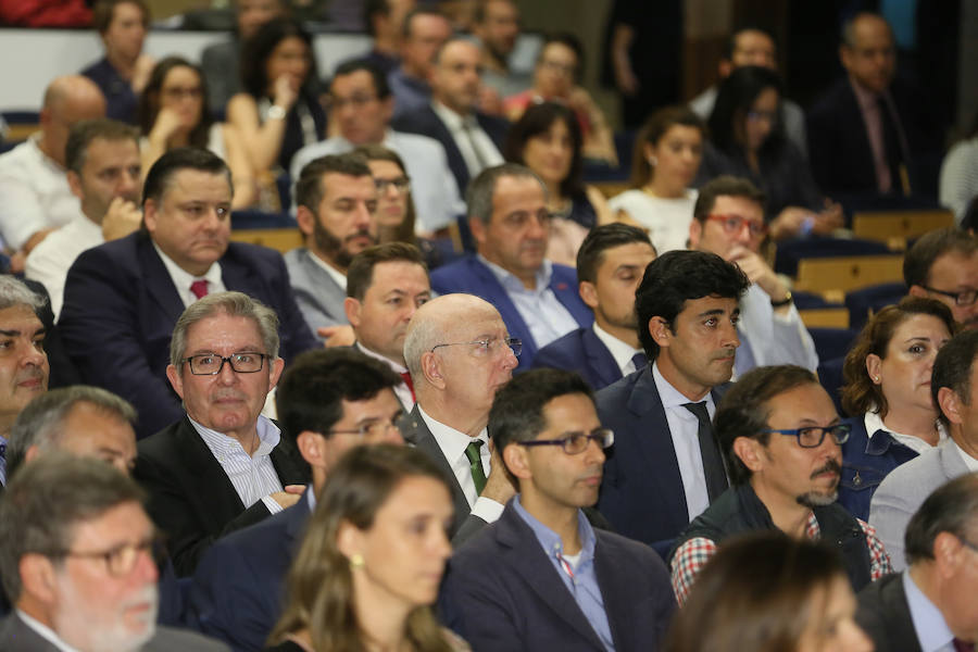 La abogada Miriam González ha sido la encargada de pronunciar la conferencia inaugural