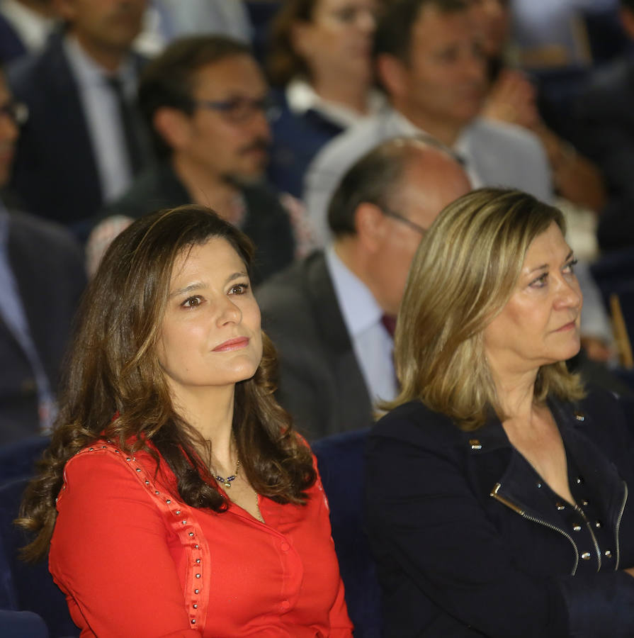 La abogada Miriam González ha sido la encargada de pronunciar la conferencia inaugural