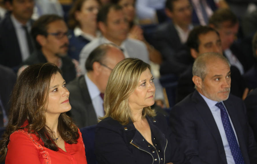 La abogada Miriam González ha sido la encargada de pronunciar la conferencia inaugural