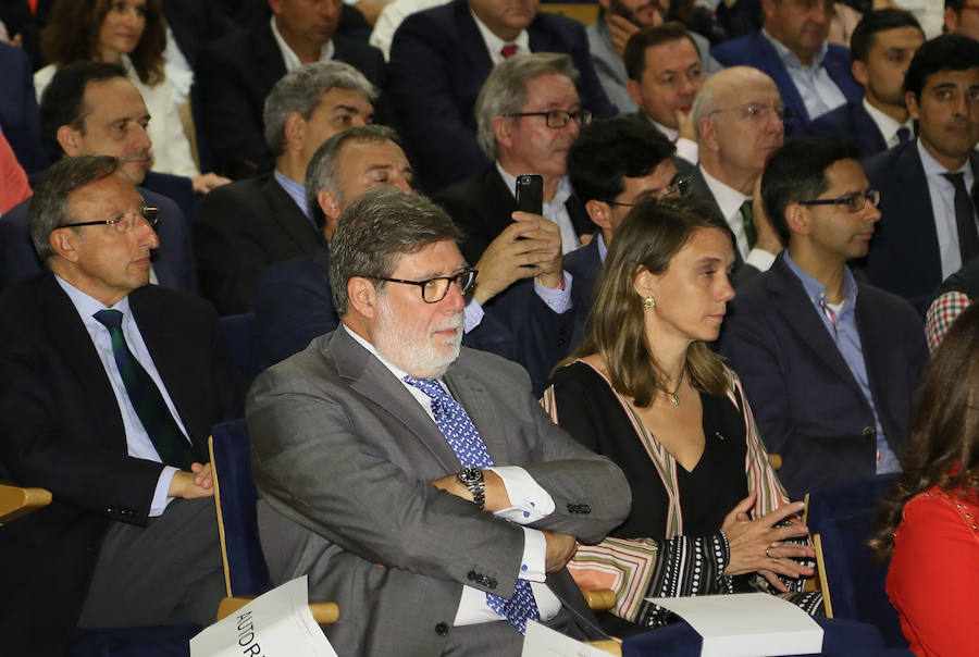 La abogada Miriam González ha sido la encargada de pronunciar la conferencia inaugural