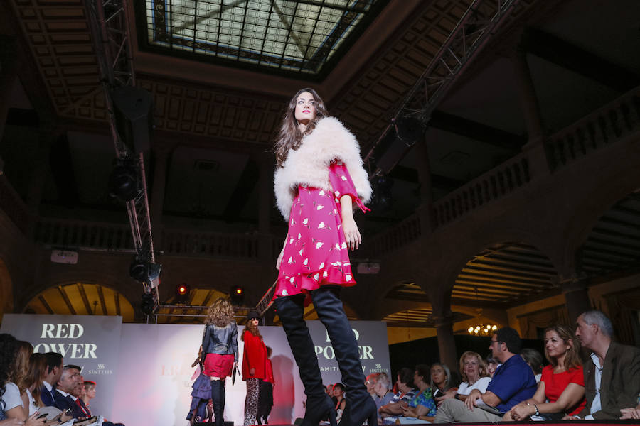 Desfile otoño-invierno de El Corte Inglés en Salamanca