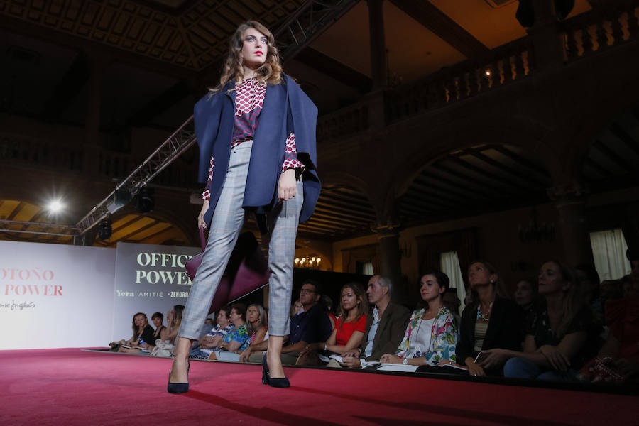 Desfile otoño-invierno de El Corte Inglés en Salamanca