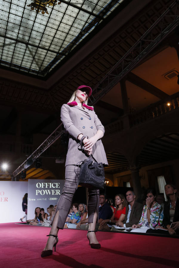 Desfile otoño-invierno de El Corte Inglés en Salamanca