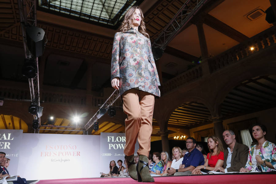 Desfile otoño-invierno de El Corte Inglés en Salamanca