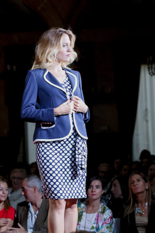 Desfile otoño-invierno de El Corte Inglés en Salamanca