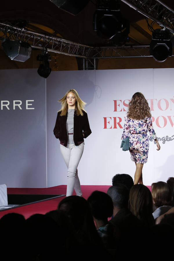 Desfile otoño-invierno de El Corte Inglés en Salamanca