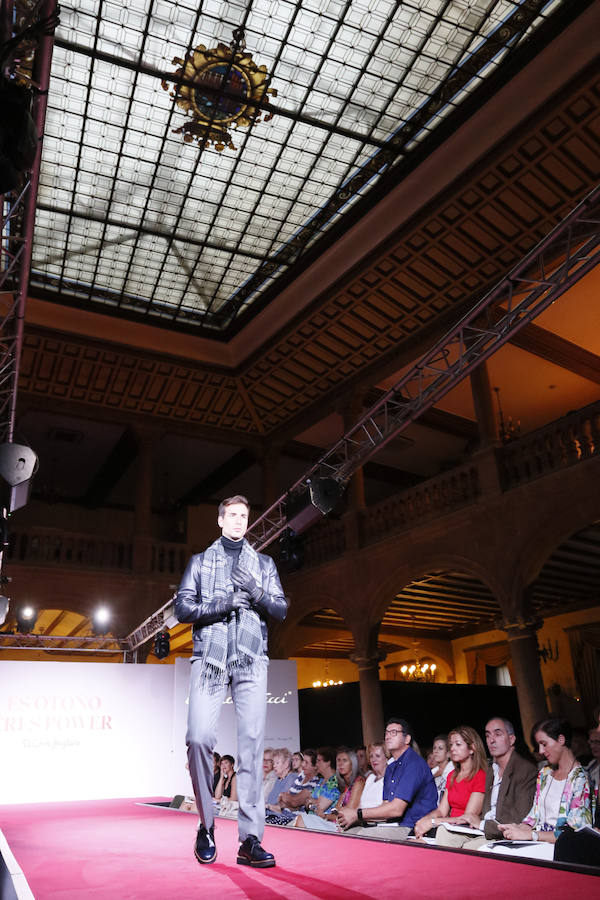 Desfile otoño-invierno de El Corte Inglés en Salamanca