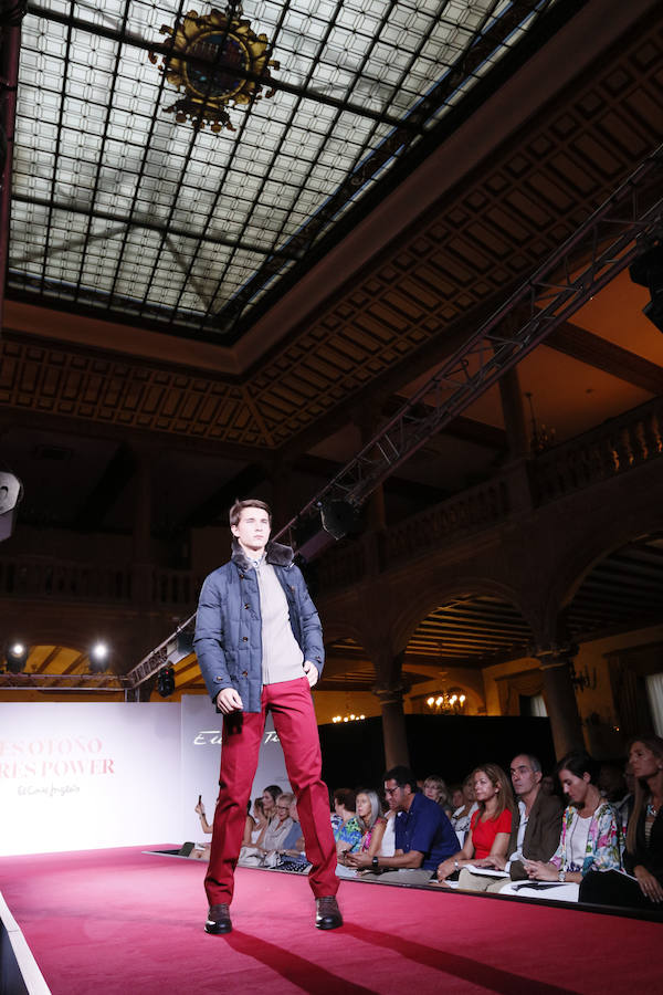 Desfile otoño-invierno de El Corte Inglés en Salamanca