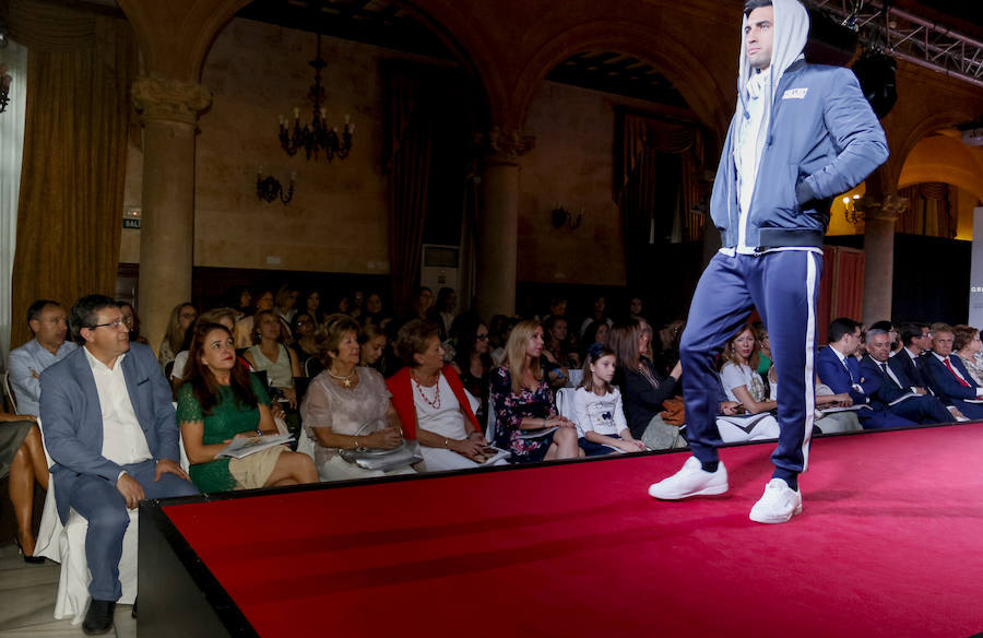 Desfile otoño-invierno de El Corte Inglés en Salamanca