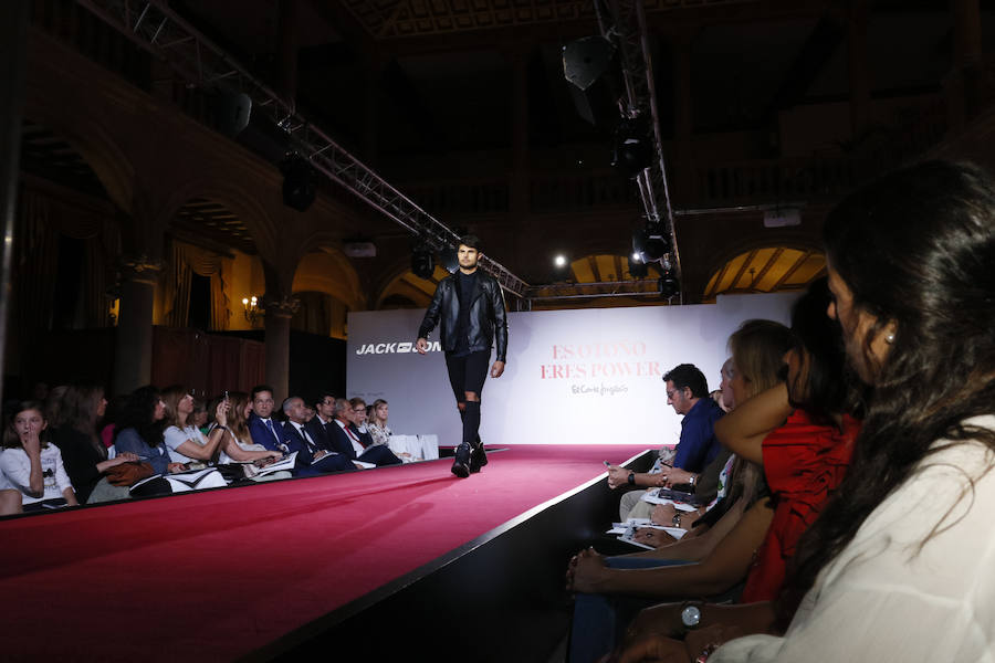 Desfile otoño-invierno de El Corte Inglés en Salamanca