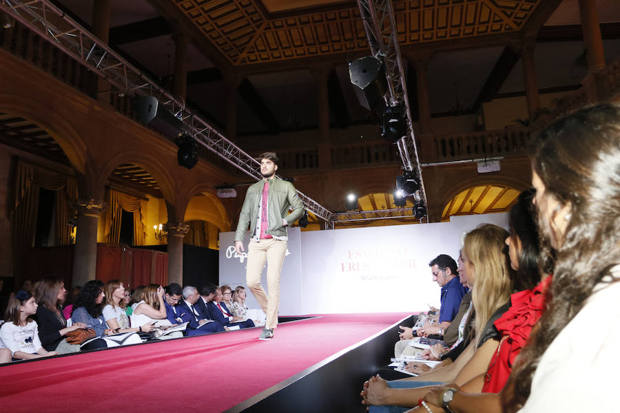Desfile otoño-invierno de El Corte Inglés en Salamanca