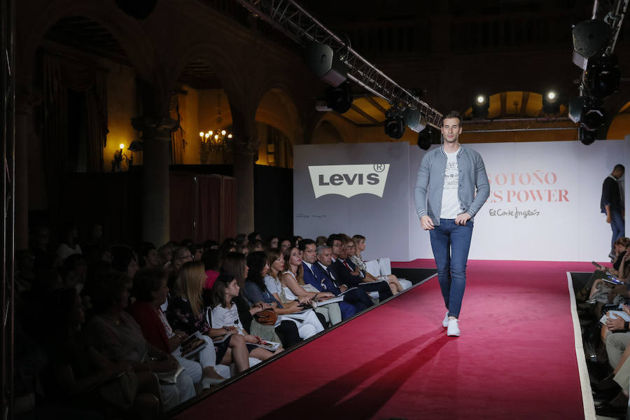 Desfile otoño-invierno de El Corte Inglés en Salamanca
