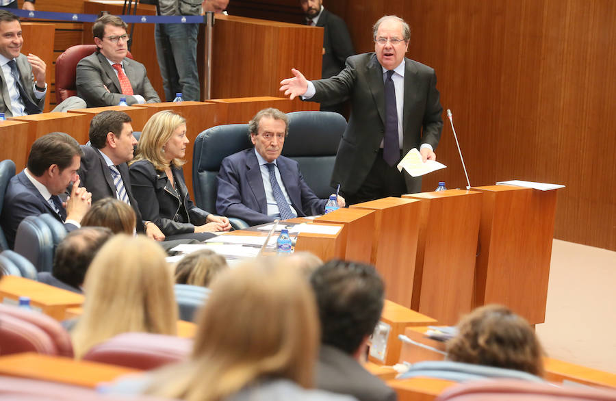 Pleno en las Cortes de Castilla y León