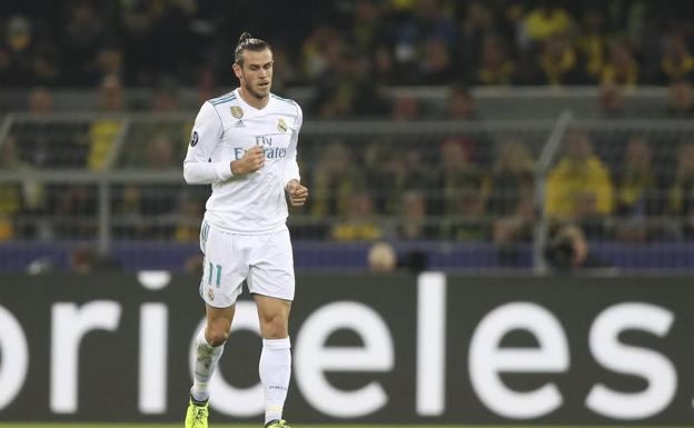 Gareth Bale, jugador del Real Madrid. 