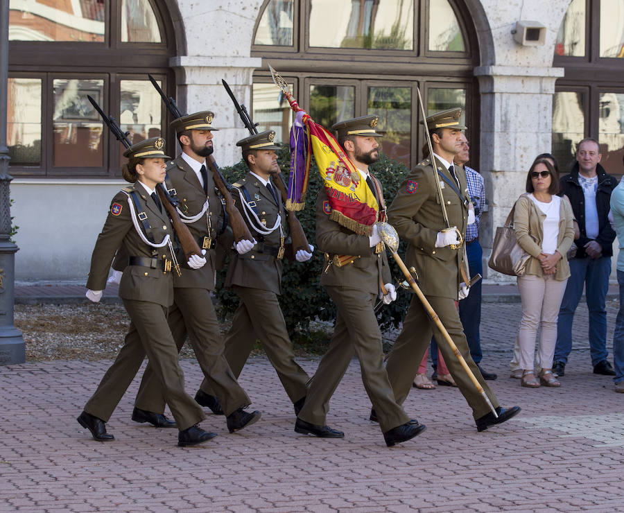 El nuevo responsable del centro de formación del arma de Caballería releva a José María Castaño, destinado a Madrid
