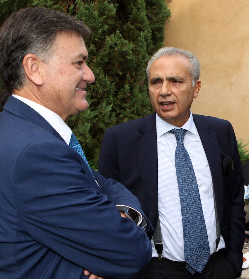 Conferencia de presidentes y cabildos de diputaciones en Segovia
