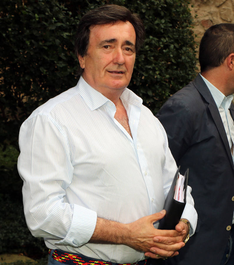 Conferencia de presidentes y cabildos de diputaciones en Segovia