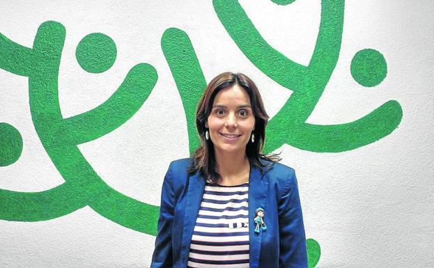 Eva Fernández, directora de Salud Mental Aranda.