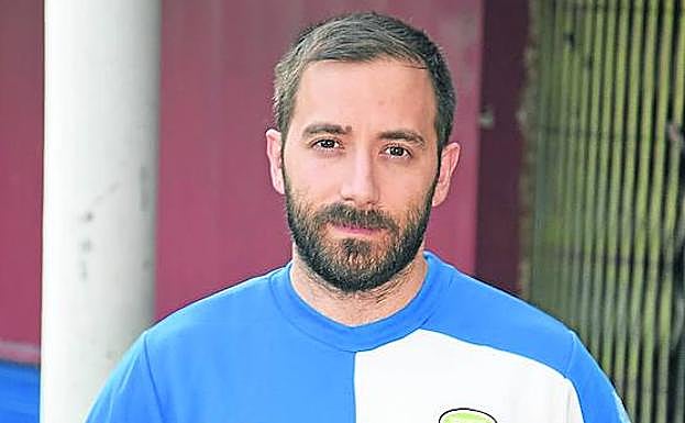 El entrenador del Deporcyl Guardo FS, Mikel Diestro.