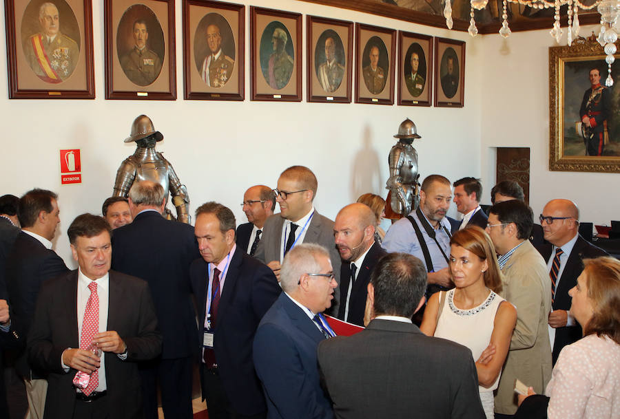 La III Conferencia de Presidentes de Gobiernos Provinciales se traslada hoy al Alcázar de Segovia