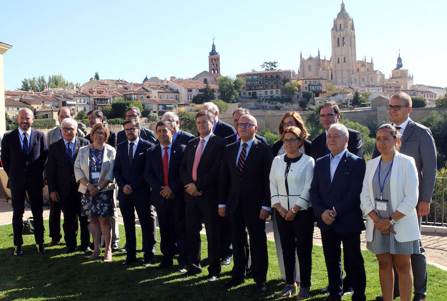 La III Conferencia de Presidentes de Gobiernos Provinciales se traslada hoy al Alcázar de Segovia