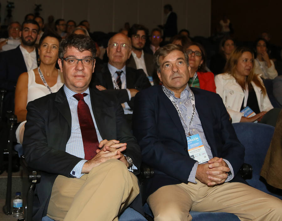 El ministro Álvaro Nadal, durante la clausura del Congreso e-volución.