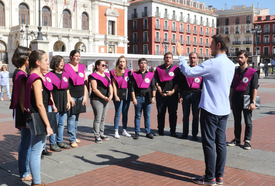 Una veintena de expositores abordan diversos aspectos de la oferta formativa, cultural, educativa y de investigación de la institución