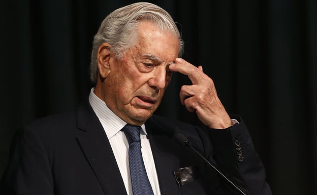 El escritor peruano Mario Vargas Llosa. 