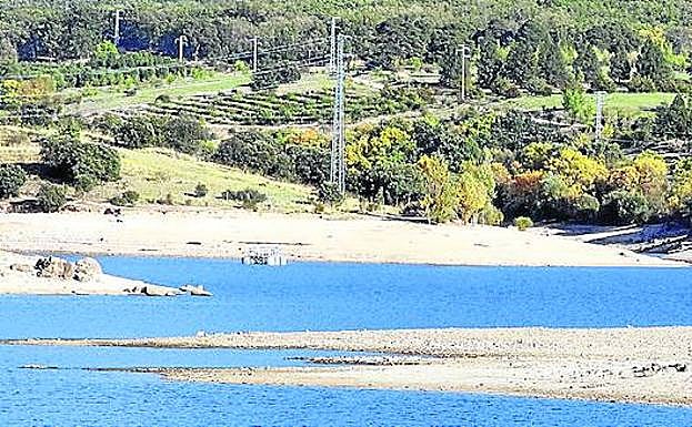 Estado actual del embalse del Pontón. 