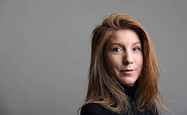 La periodista sueca Kim Wall.