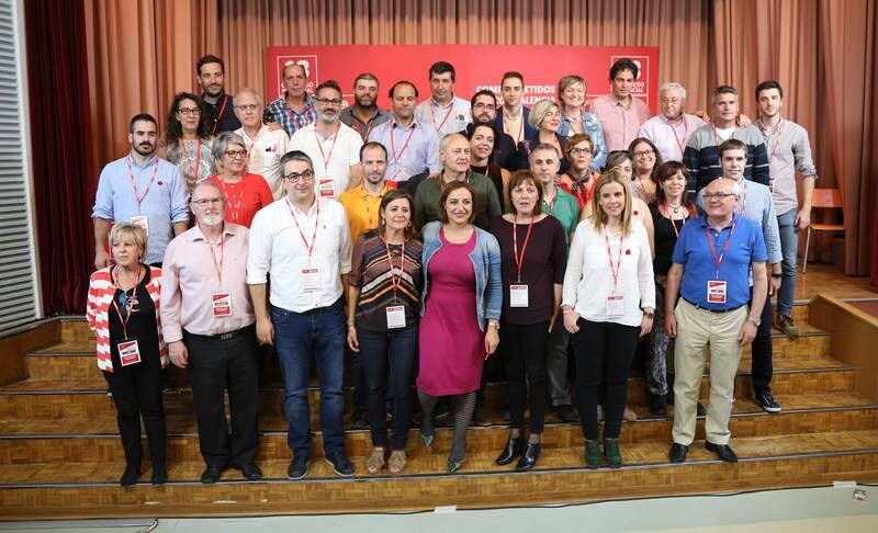 El 65% de fieles a Miriam Andrés respalda la ejecutiva del PSOE de Palencia