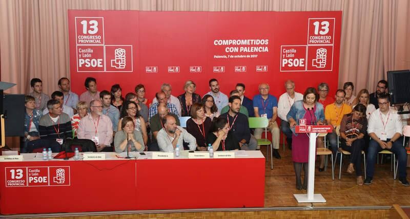El 65% de fieles a Miriam Andrés respalda la ejecutiva del PSOE de Palencia