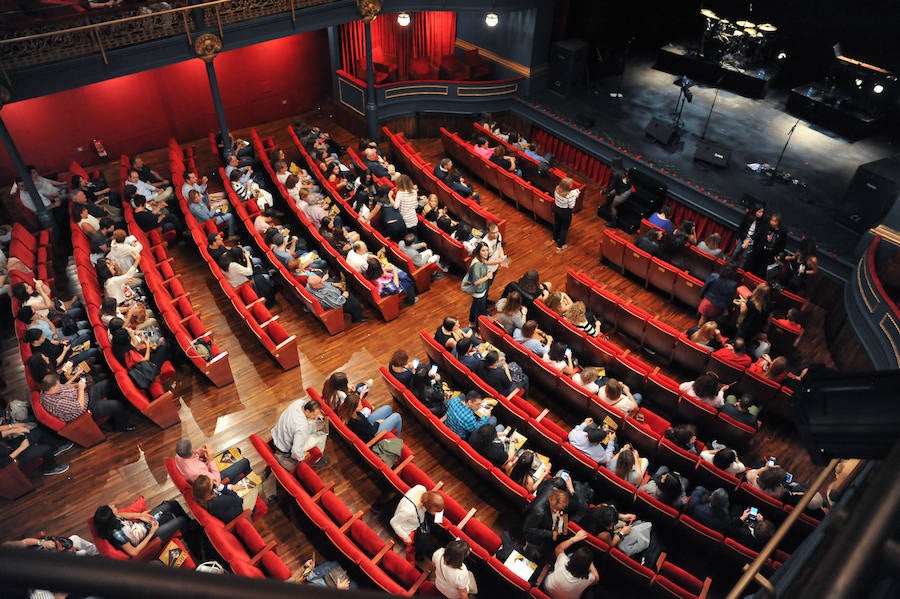 Concierto de Chenoa en el Teatro Zorrilla de Valladolid