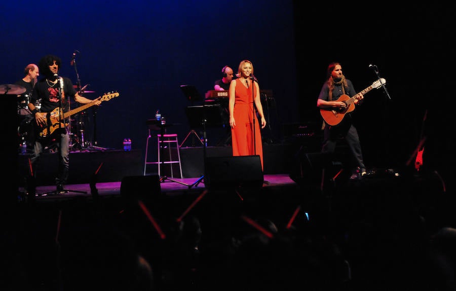 Concierto de Chenoa en el Teatro Zorrilla de Valladolid