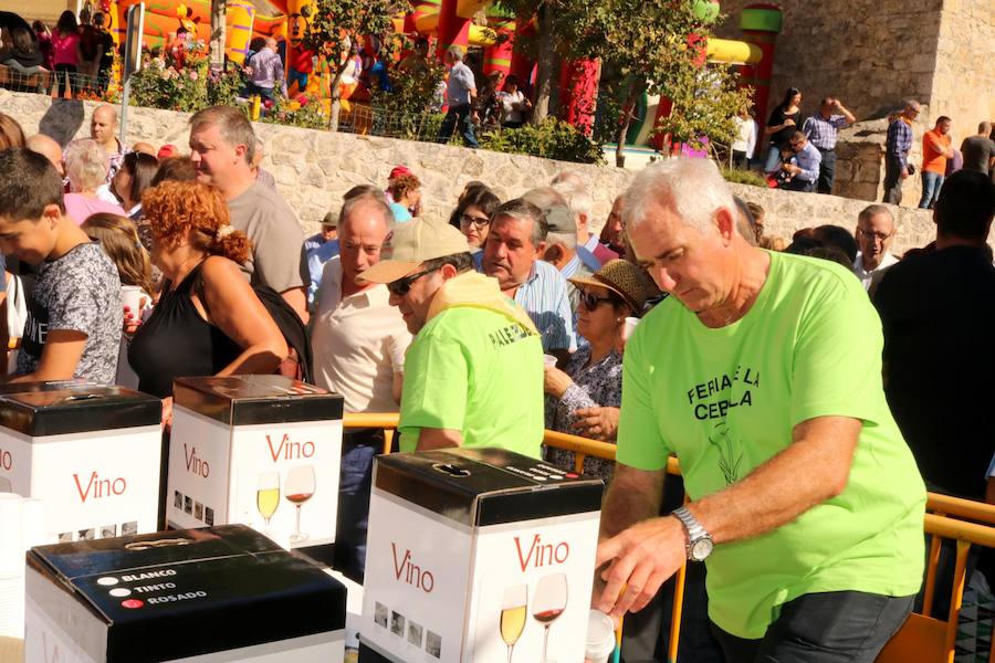 Feria de la Cebolla en Palenzuela