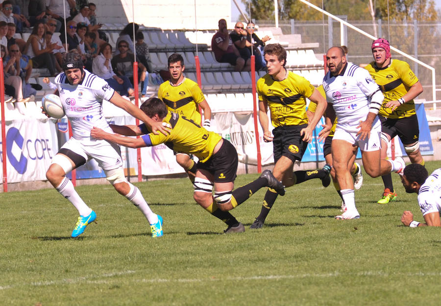 SilverStorm El Salvador 94 - 7 Getxo