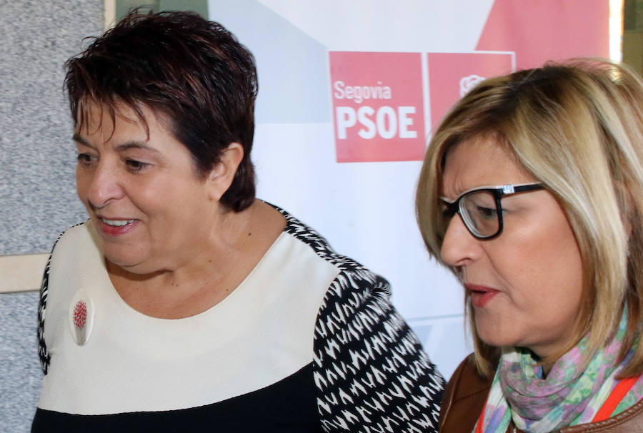 Congreso del PSOE en Segovia