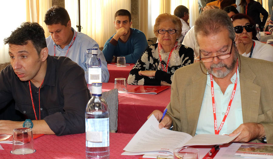 Congreso del PSOE en Segovia