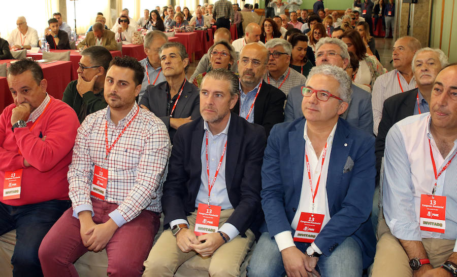 Congreso del PSOE en Segovia
