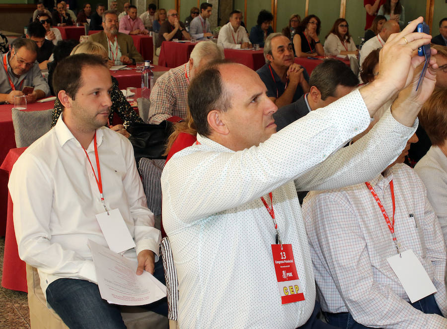 Congreso del PSOE en Segovia