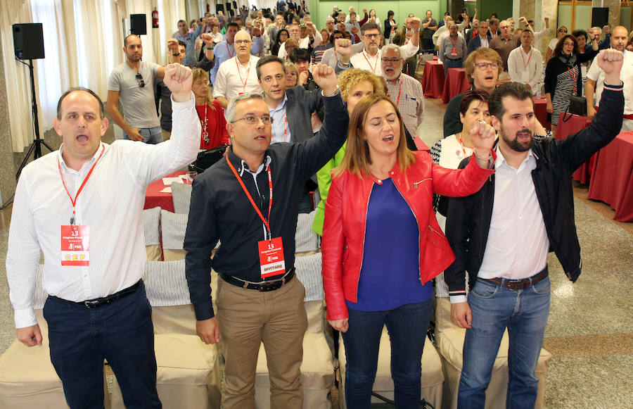 Congreso del PSOE en Segovia