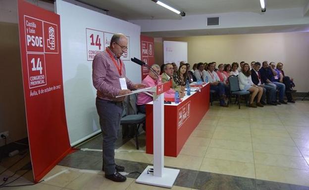 El primer discurso de Jesús Caro incita a los socialistas a mezclarse con los votantes