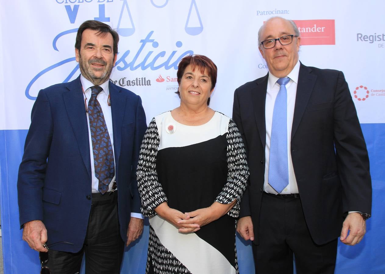 El ministro Catalá inaugura en Segovia el VI Ciclo de Justicia de El Norte de Castilla-Santander