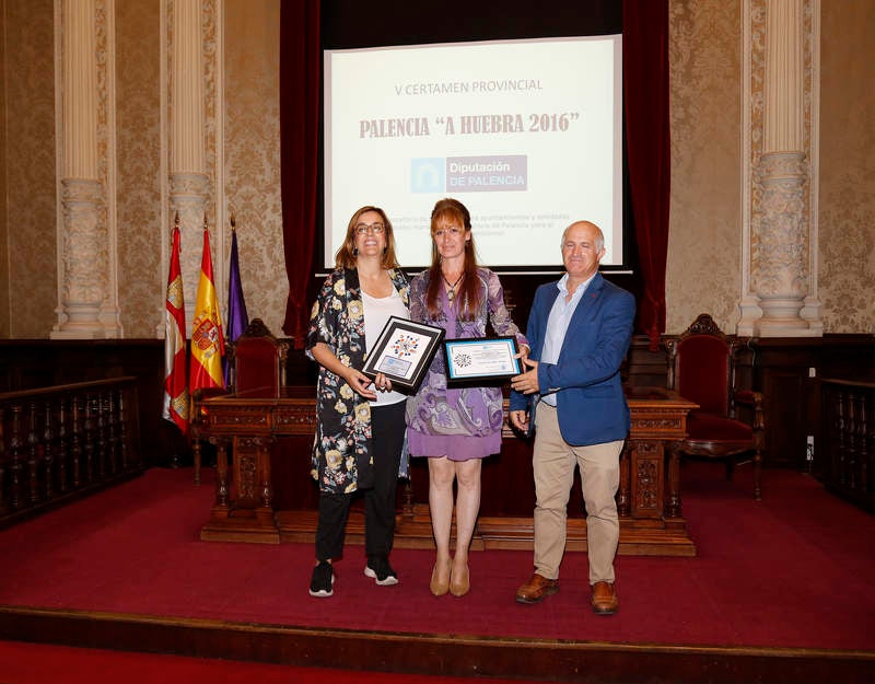 Autilla del Pino, Villaherreros y Ligüerzana han sido las localidades ganadoras de los galardones que concede la Diputación de Palencia por su labor de voluntariado ambiental en espacios de uso común