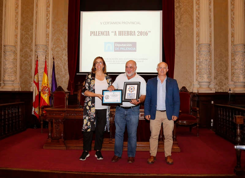 Autilla del Pino, Villaherreros y Ligüerzana han sido las localidades ganadoras de los galardones que concede la Diputación de Palencia por su labor de voluntariado ambiental en espacios de uso común