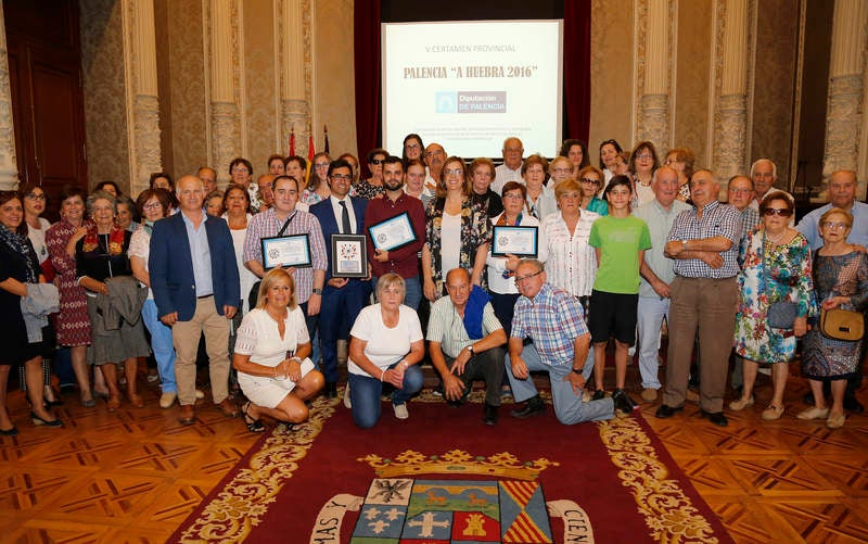 Autilla del Pino, Villaherreros y Ligüerzana han sido las localidades ganadoras de los galardones que concede la Diputación de Palencia por su labor de voluntariado ambiental en espacios de uso común